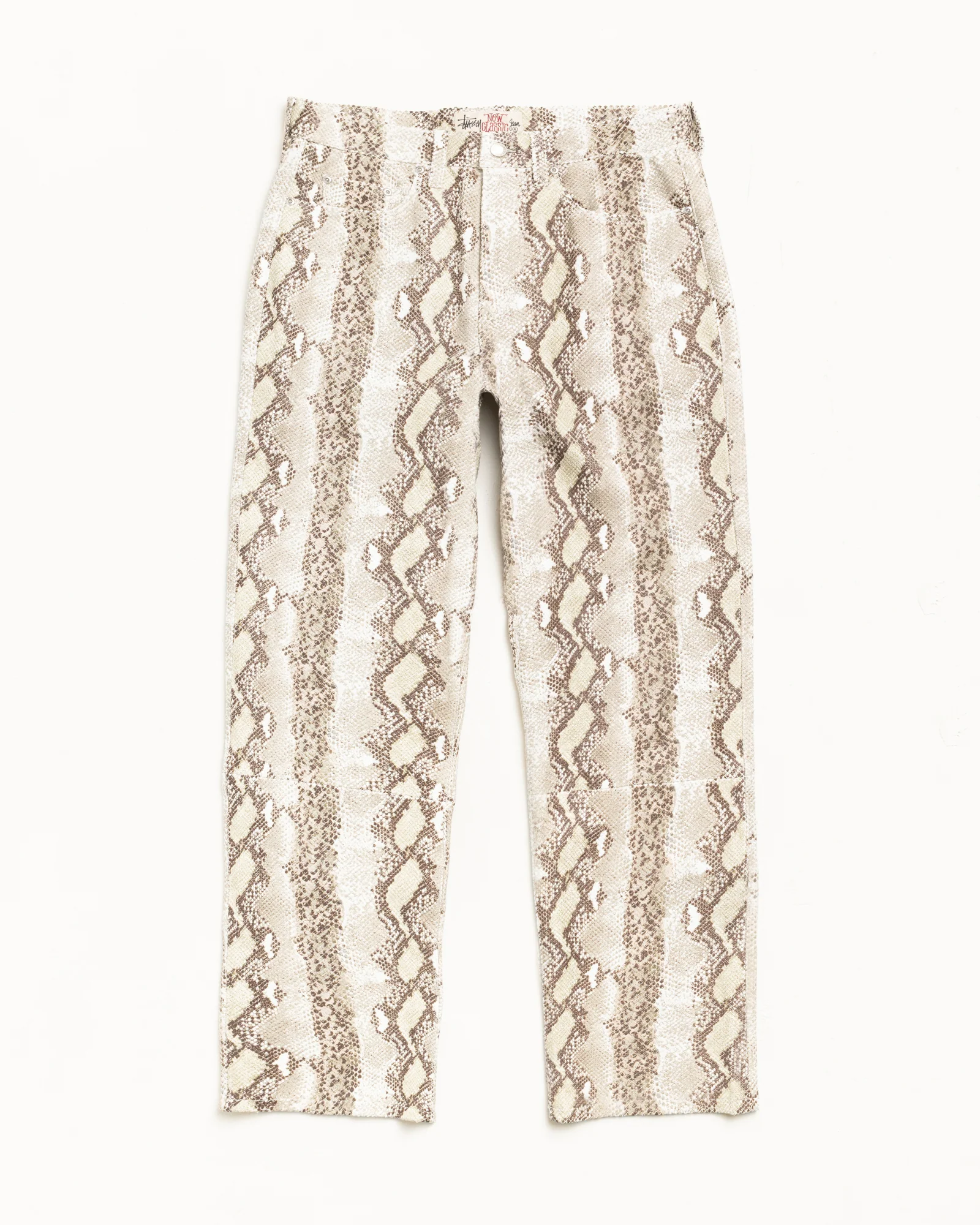 NEW CLASSIC PANT LEATHER