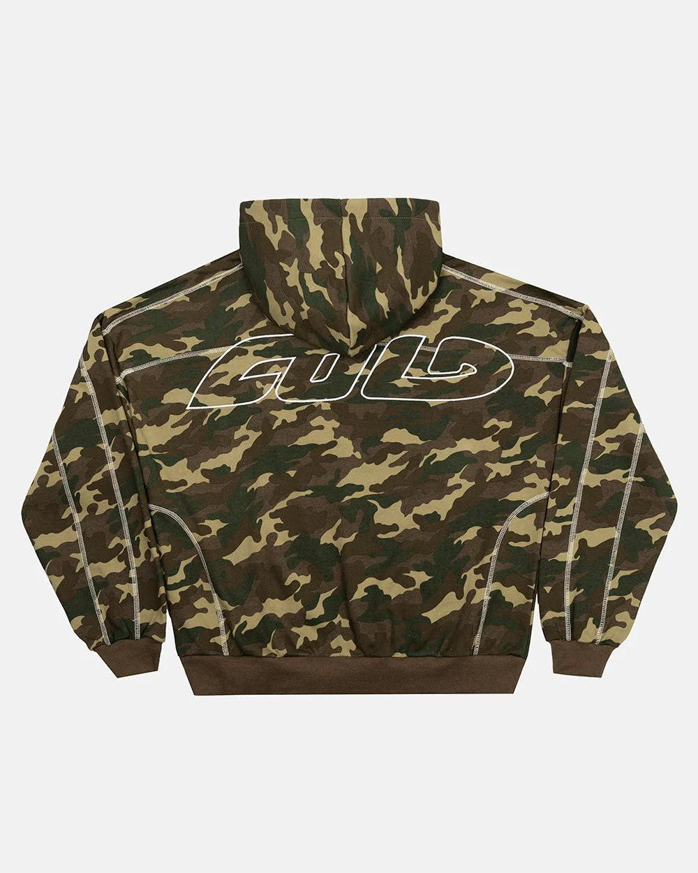 ROLLER HOODIE CAMO GREEN