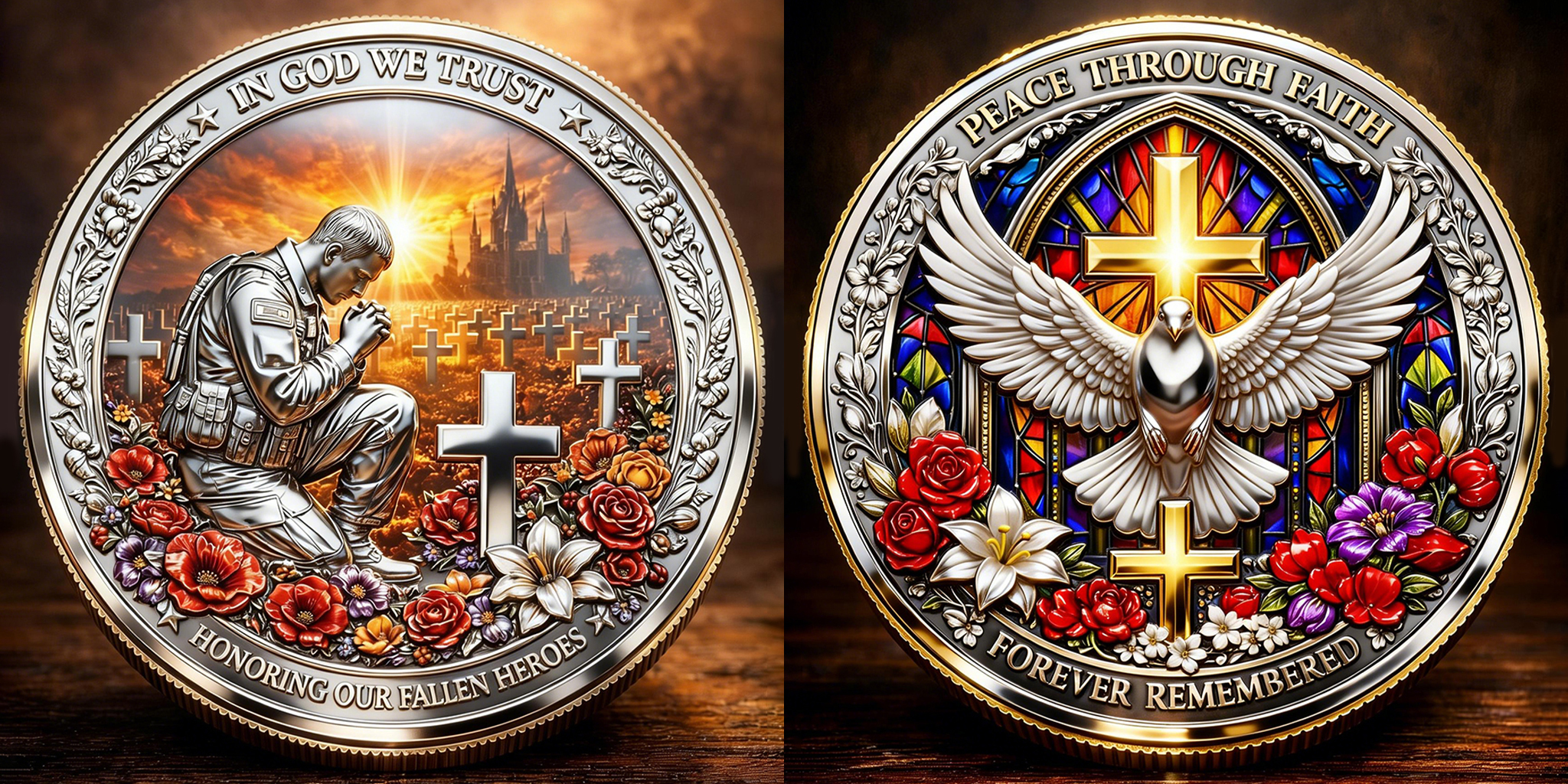 🎁Last Day 60% OFF - Honoring Our Fallen Heroes Memorial Coin