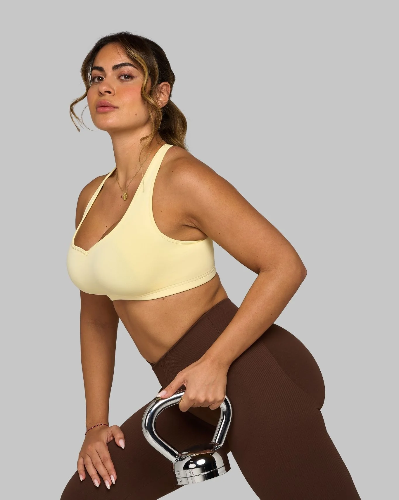 Elevate™ Sweetheart Impact Bra | Lemon Sorbet