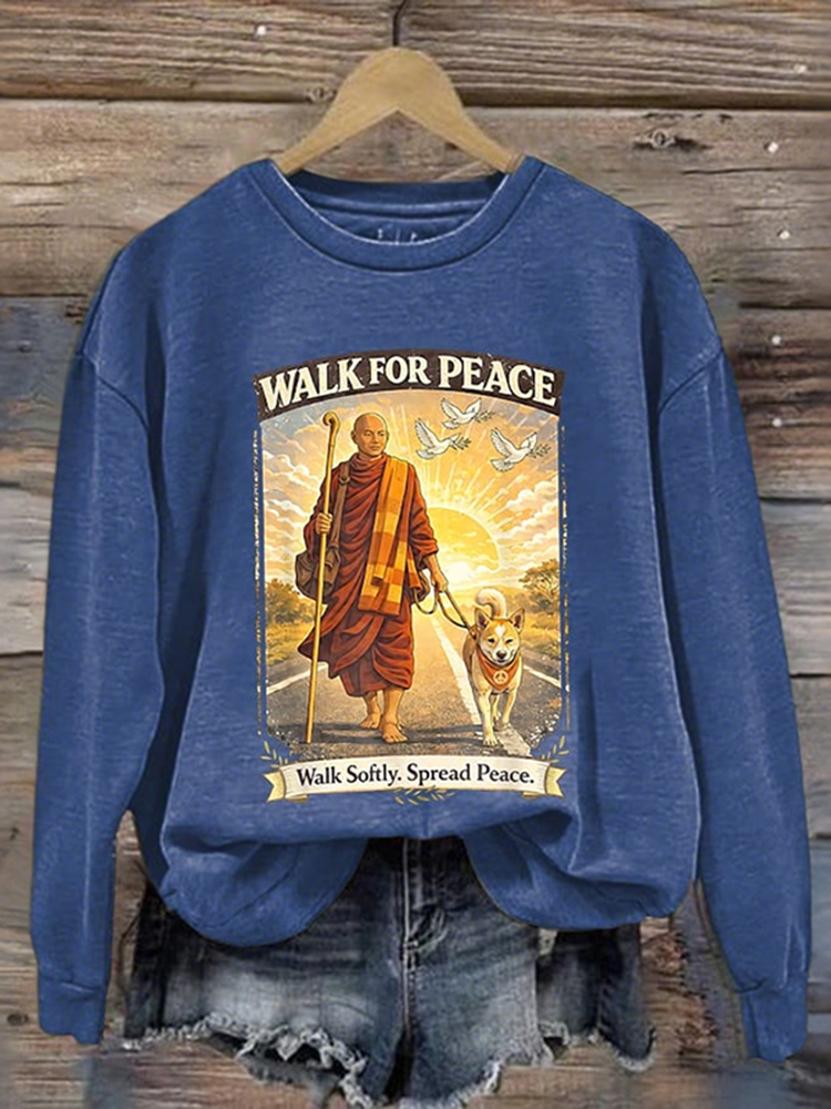 Walk For Peace Women's Sweatshirt
