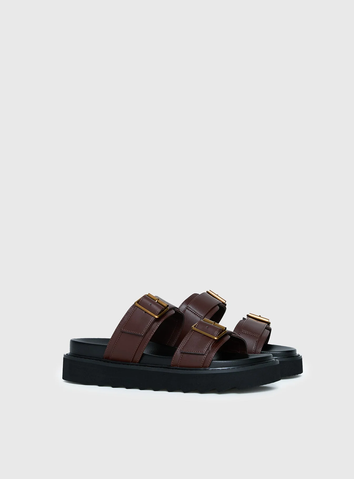 Ma Belle Sandals Chocolate