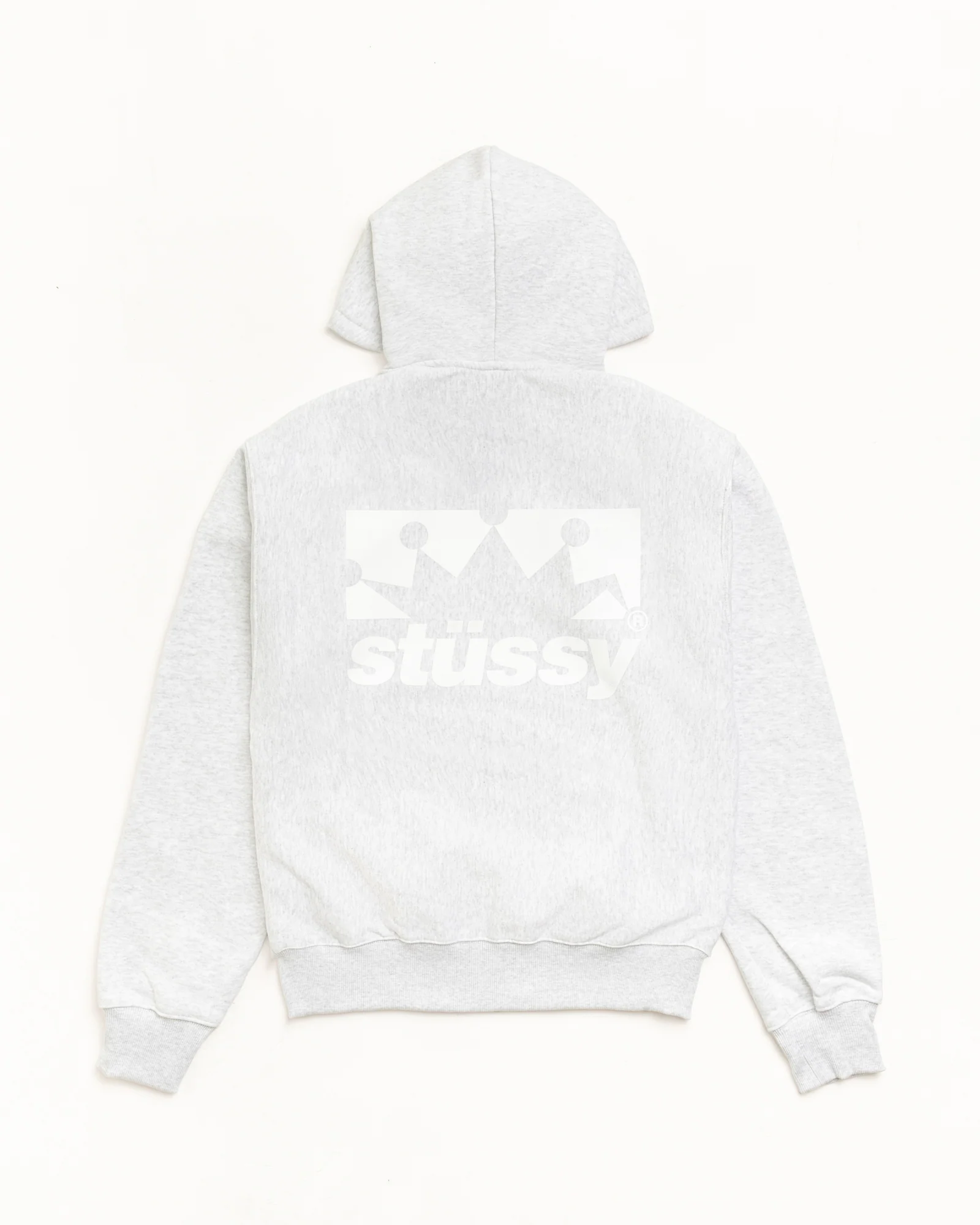 BOX CROWN ZIP HOODIE