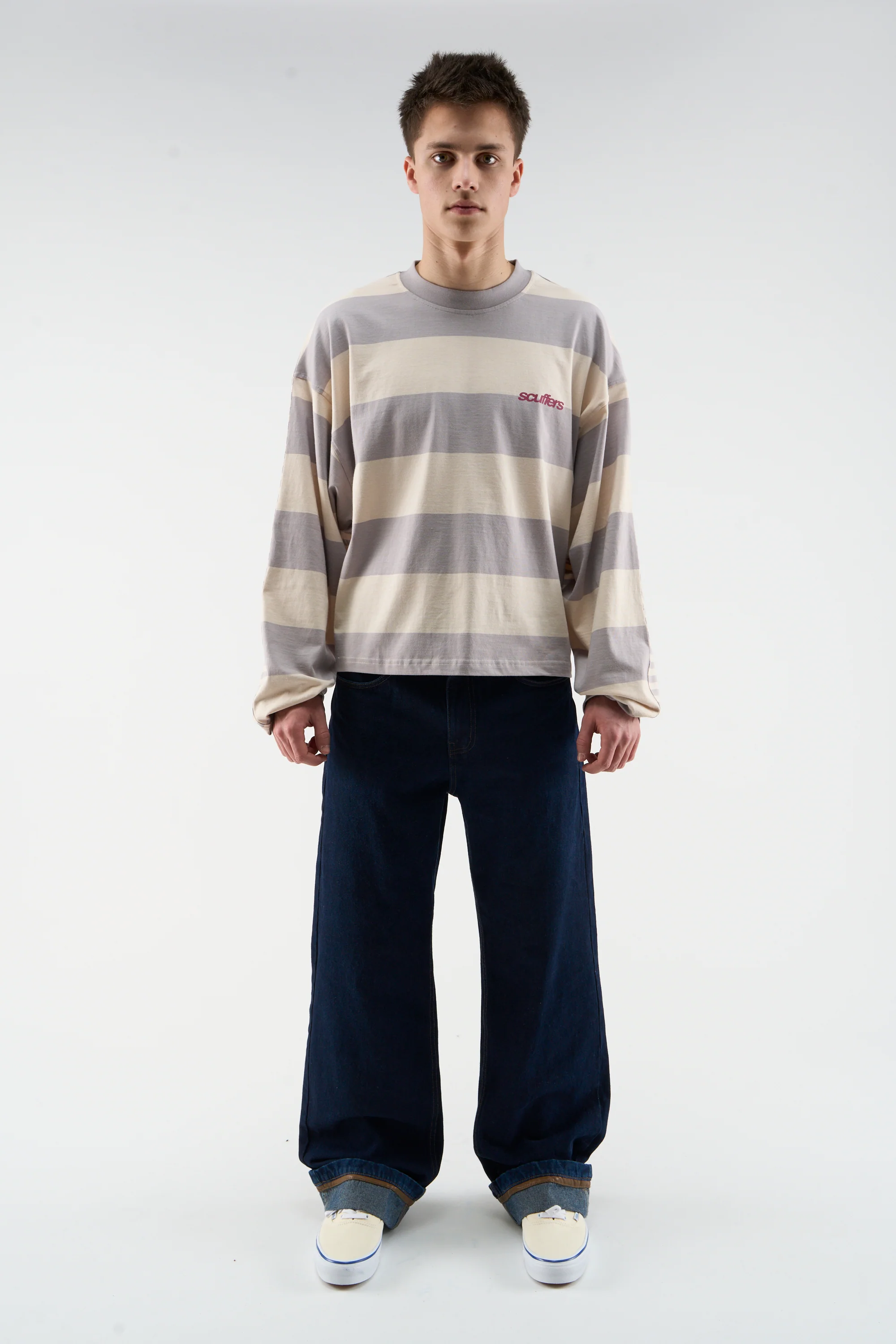 Picadilly Grey Longsleeve