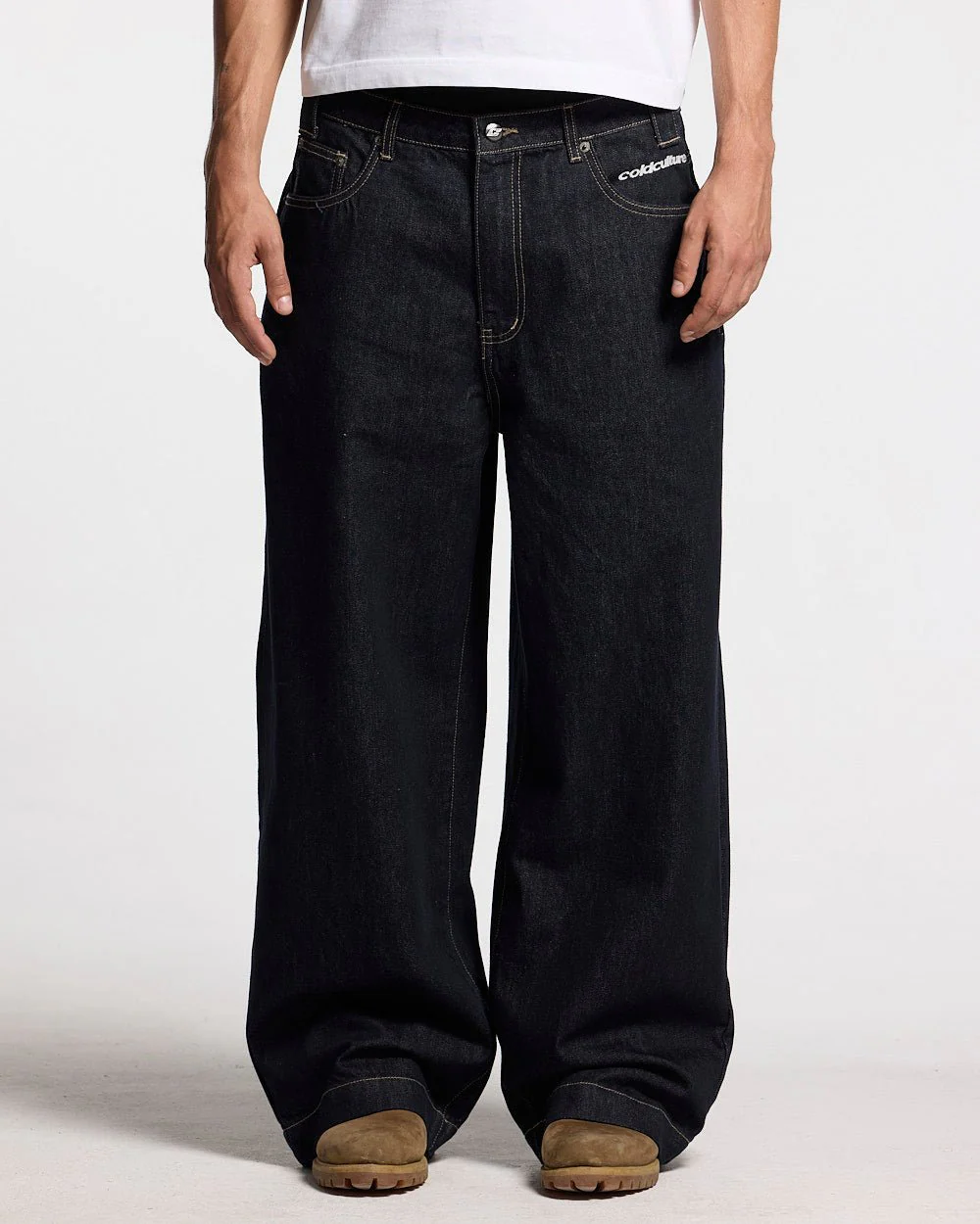 STARS V2 PANTS RAW BLUE DENIM