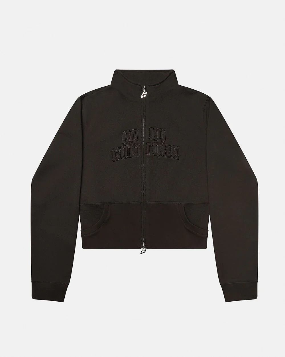 CITY ZIP UP DARK GREY