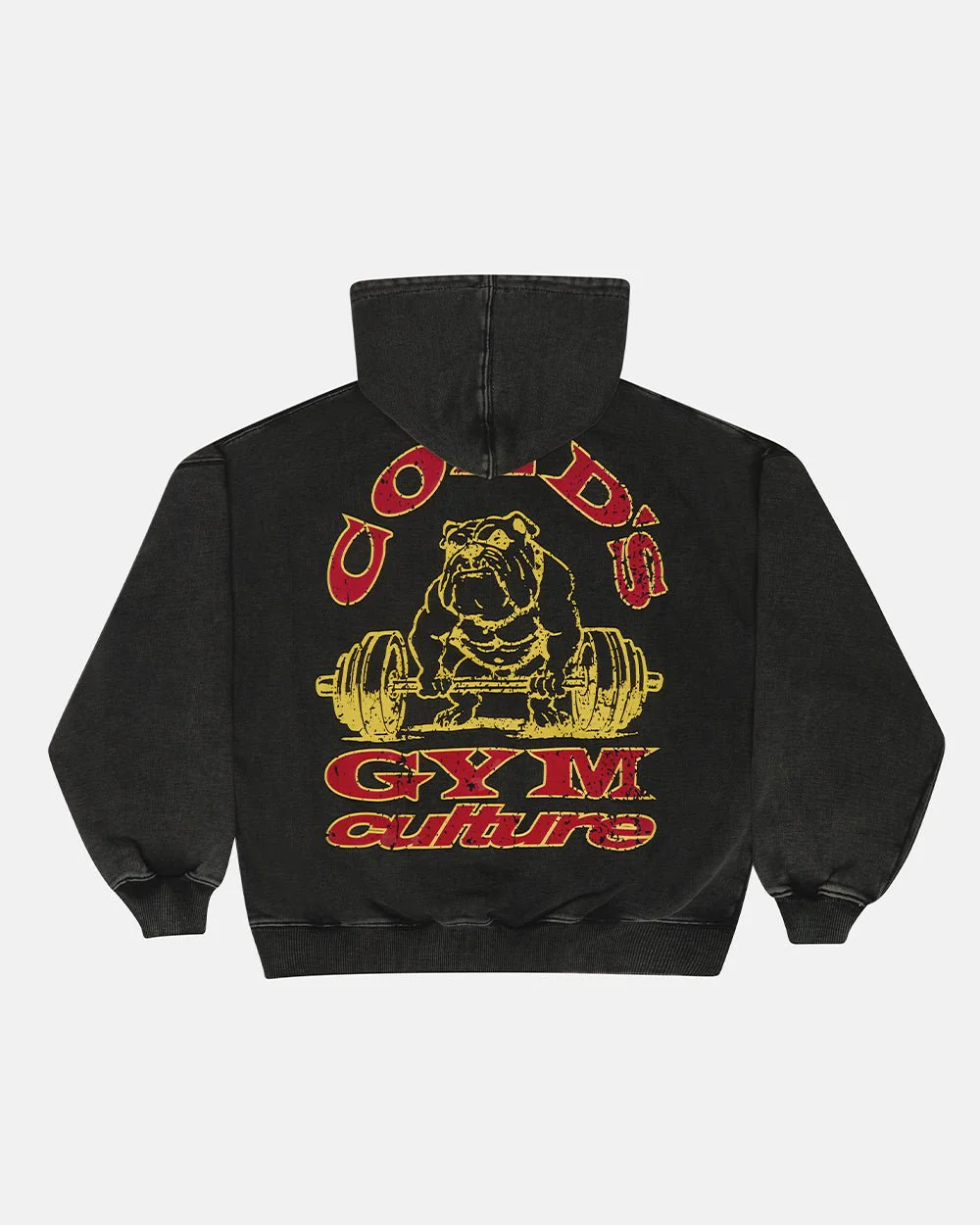 COLD´S GYM HOODIE BLACK