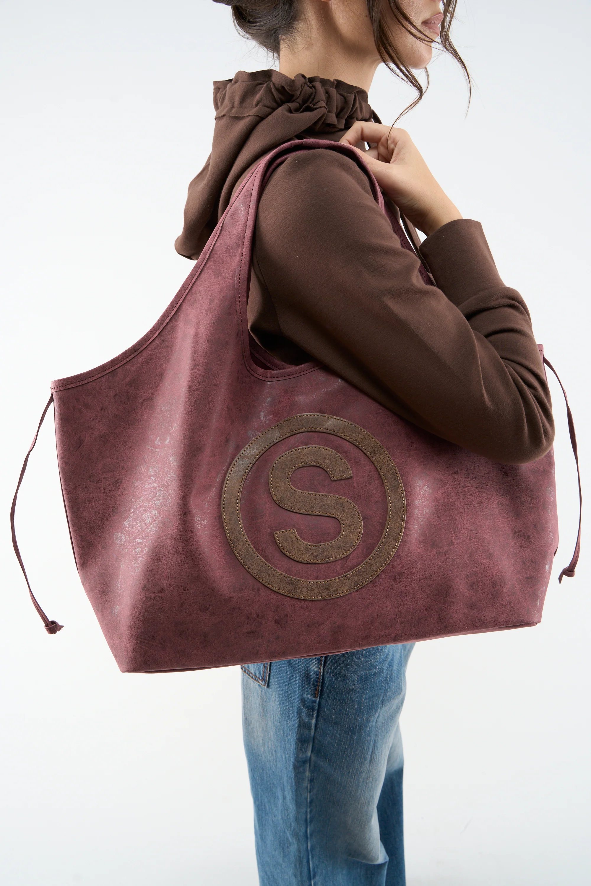 Antya Burgundy Bag