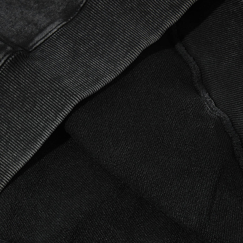 Three Bulldogs Print  Printed Men'S Hoodie