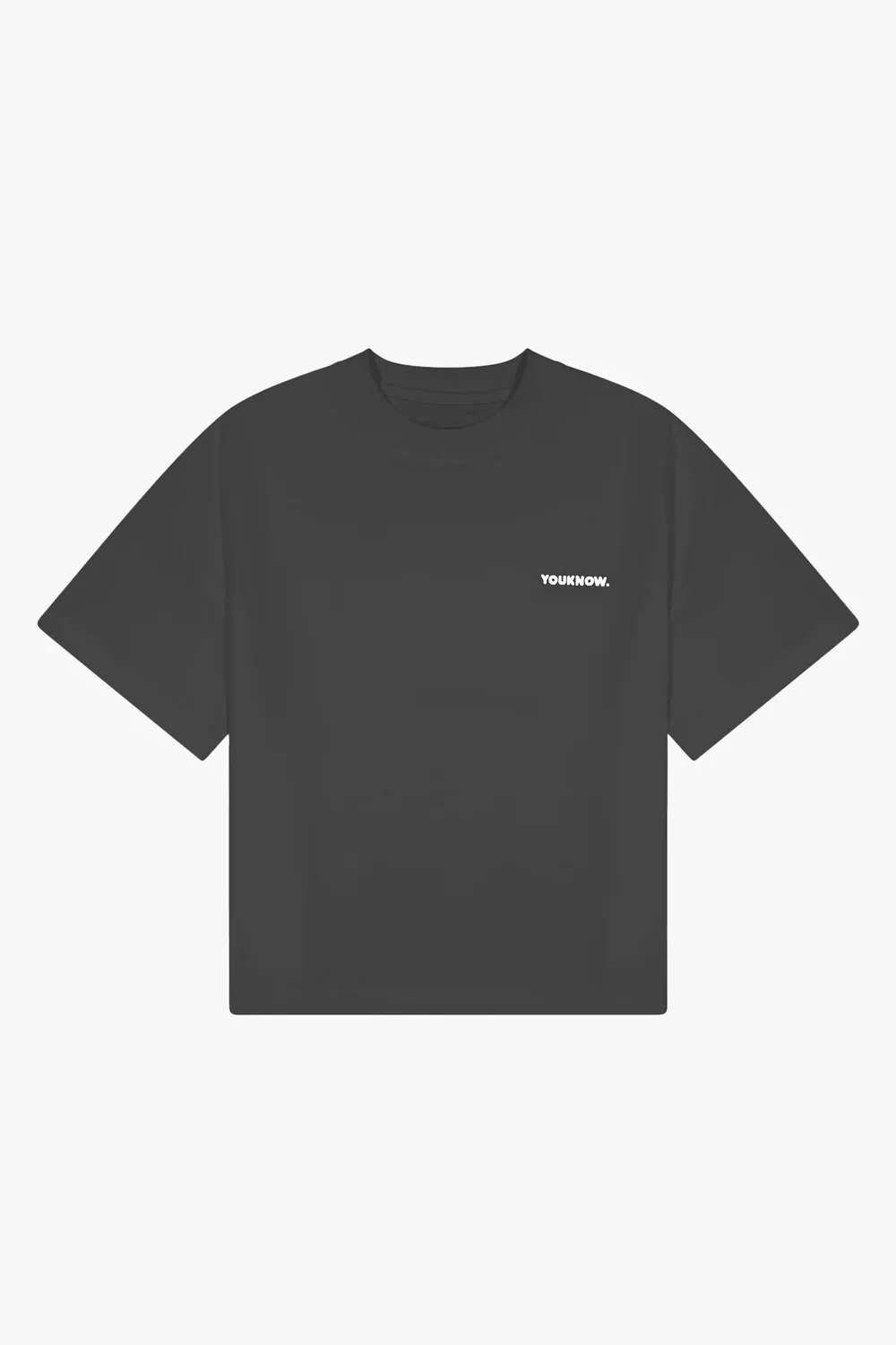 Core Box Tee | Charcoal