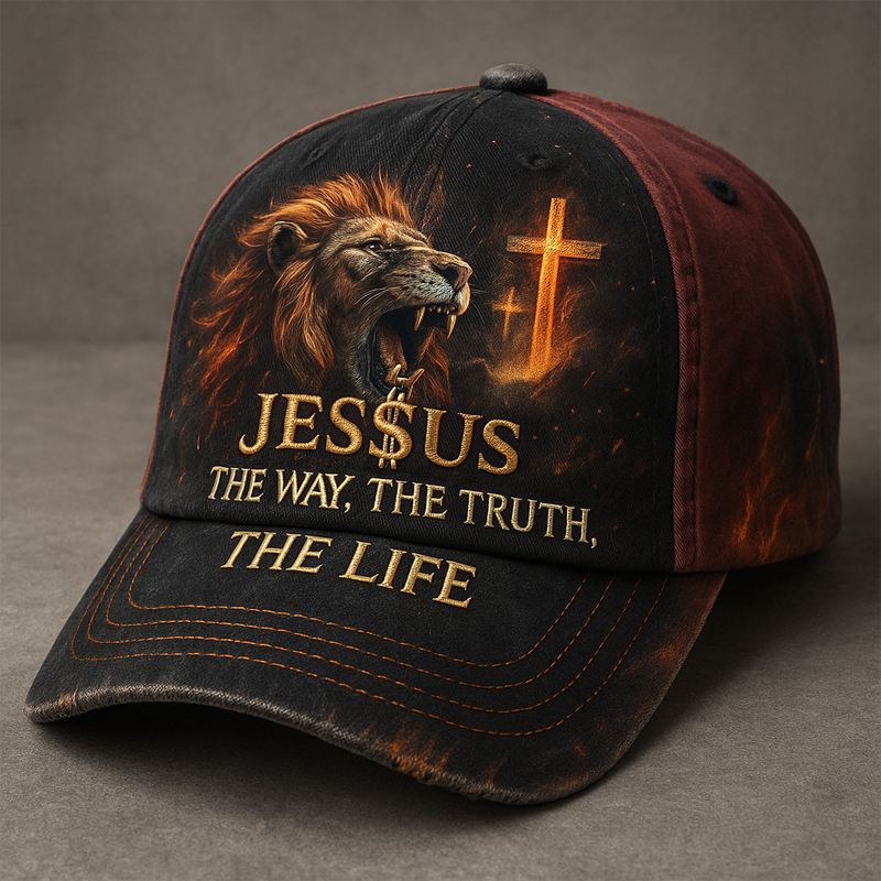 Christian Faith Art Print Hat