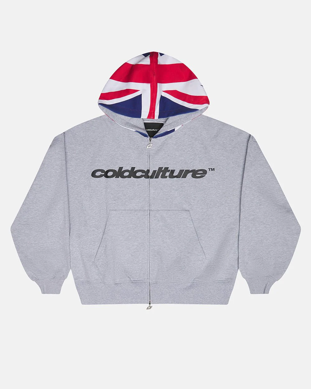 CHEERS ZIPPER ASH GREY