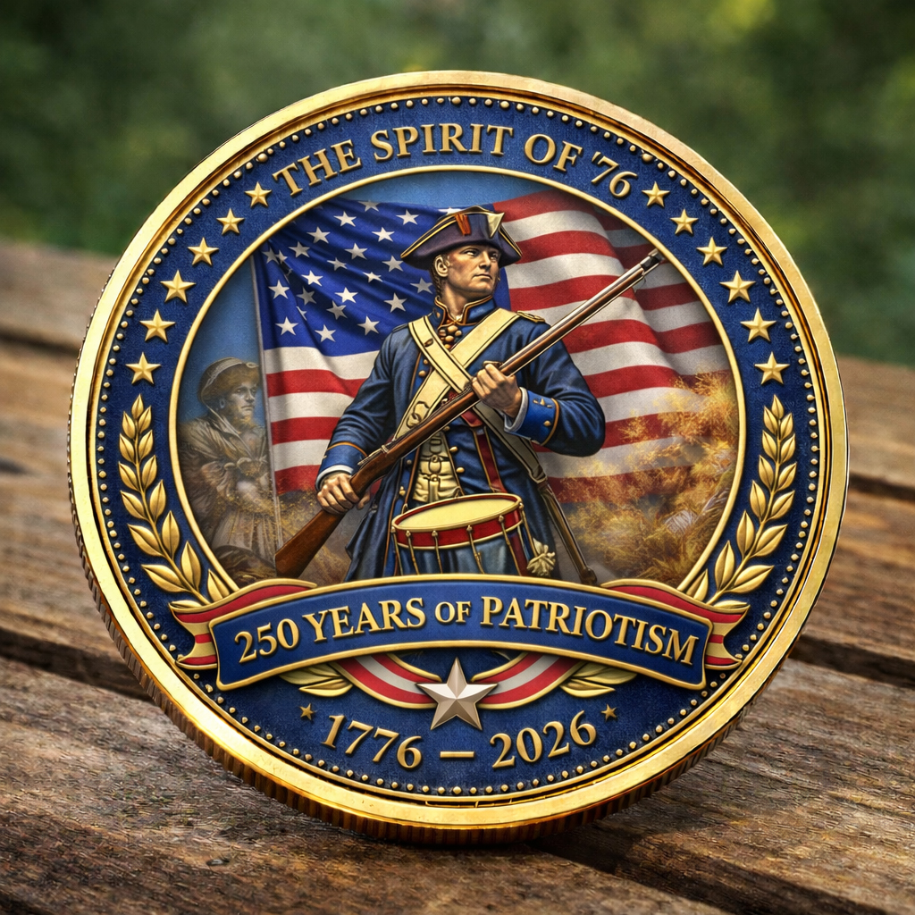 🏆Flash Sale 60% OFF - 1776–2026 America 250th Anniversary Coin