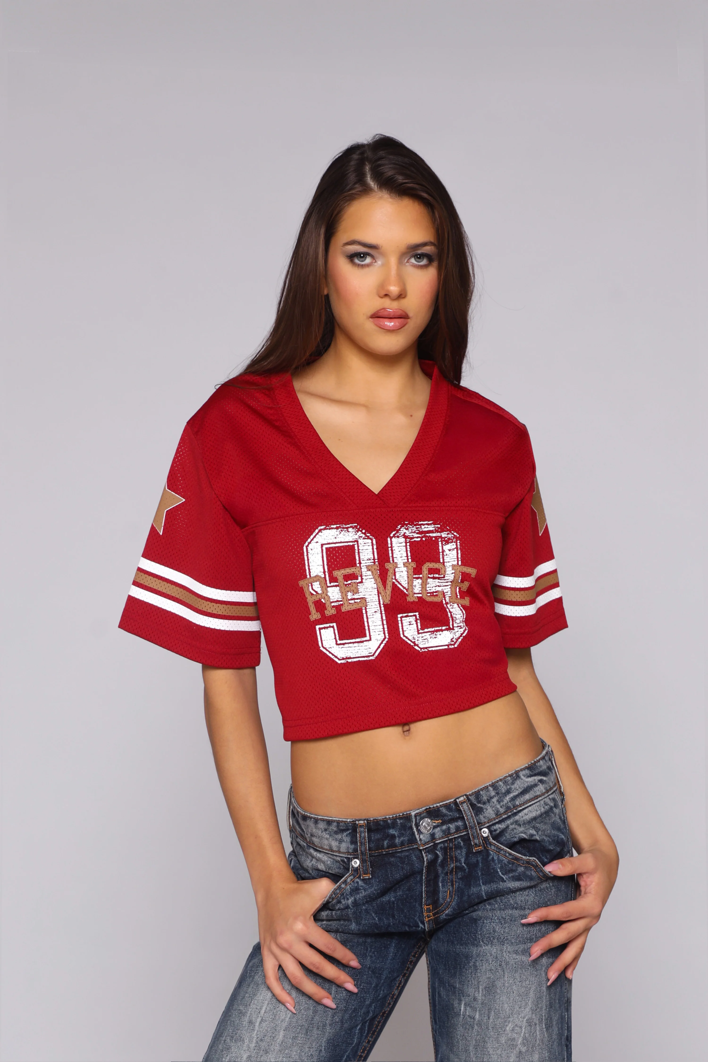 ENDZONE JERSEY / CARDINAL