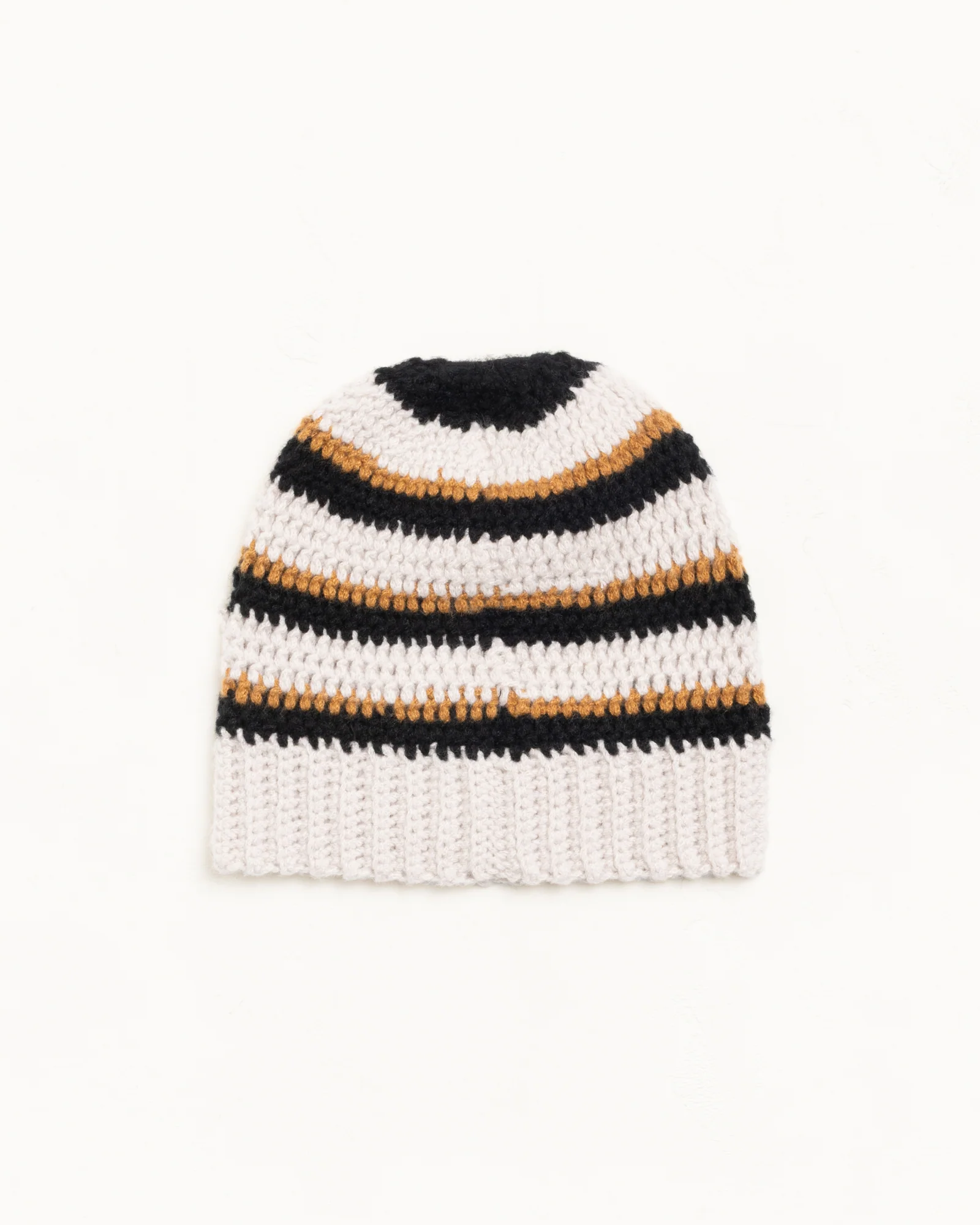 STRIPE KNIT SKULLCAP