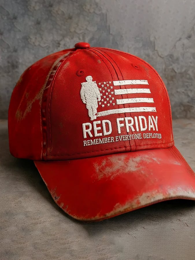 Unisex Red Friday Art Hat