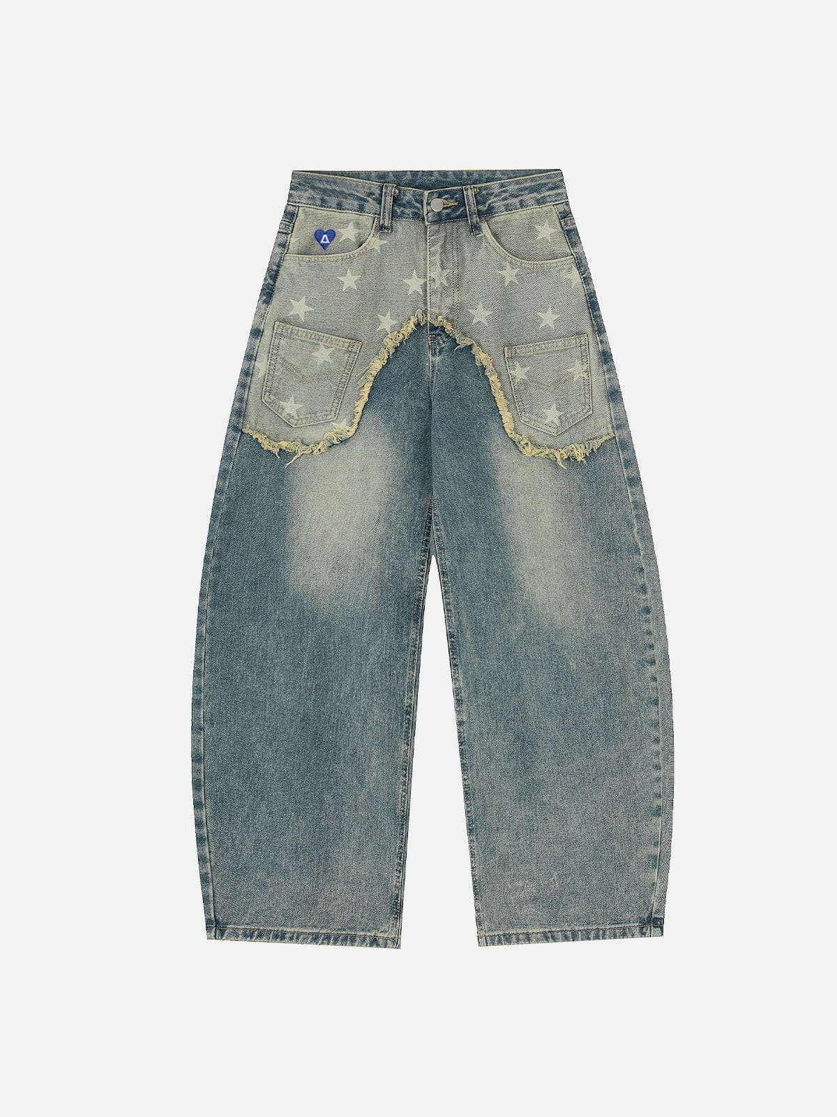 Aelfric Eden CAMO Star Baggy Jeans
