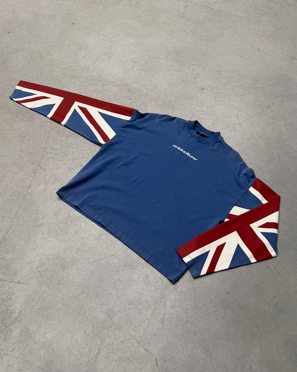 CHEERS LONGSLEEVE ROYAL