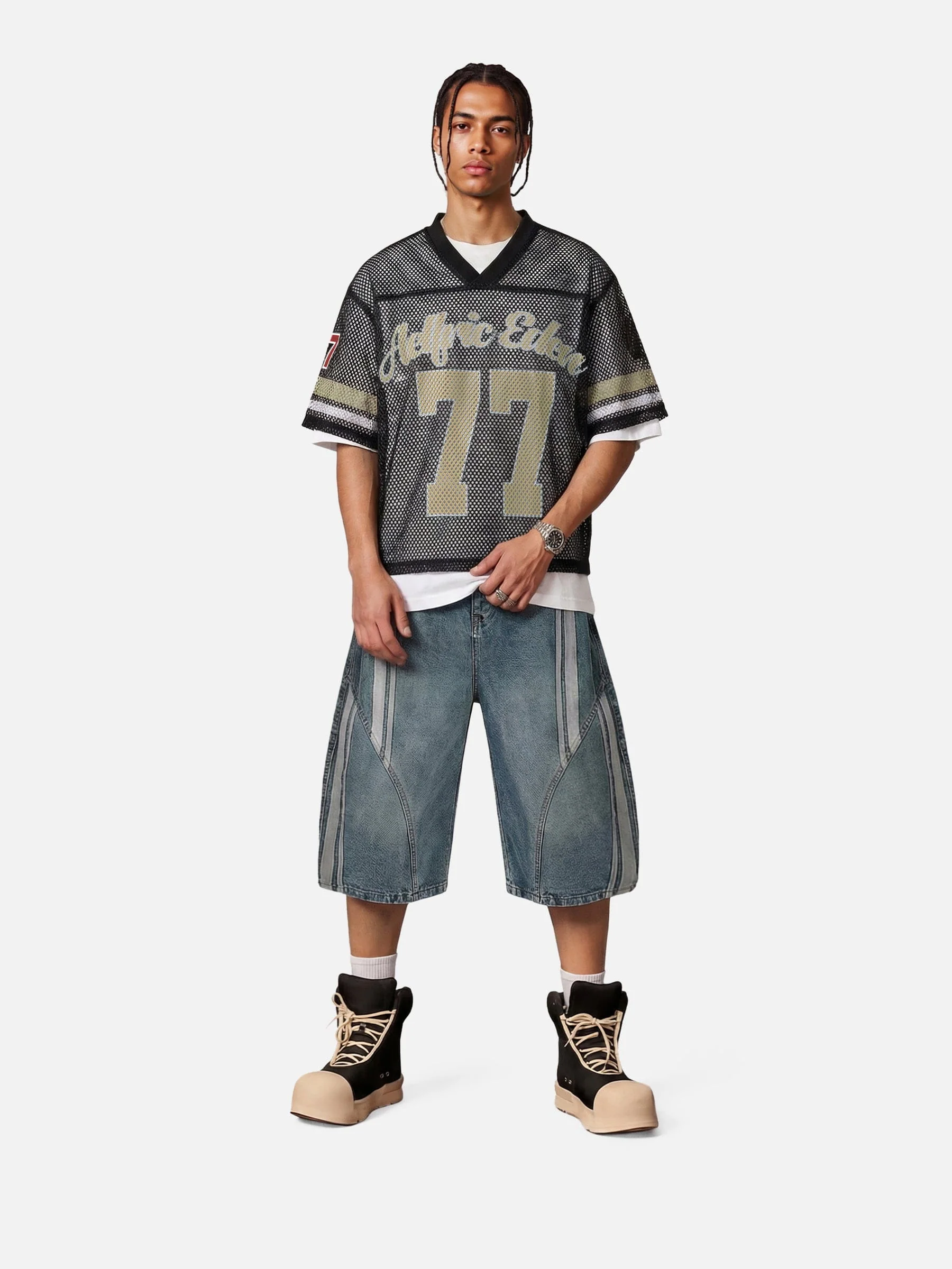 Aelfric Eden Mesh Jersey Tee