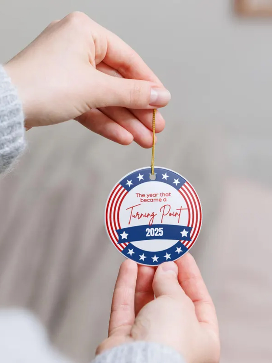 The Year That Became A Turning Point 2025 Acrylic Decorative Ornament