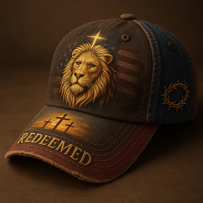Christian Faith Art Print Hat