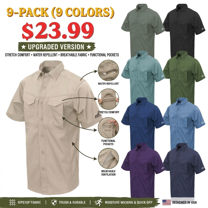Defender Mk2 Short Sleeve Shirt