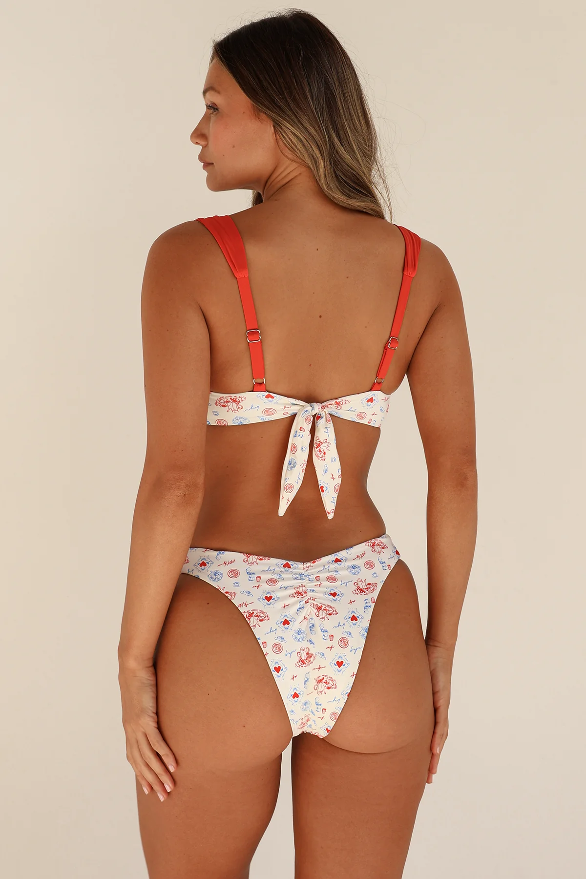 Eze Super Cheeky Bikini Bottom