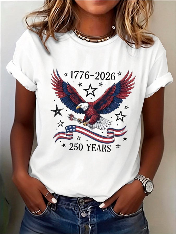 Women's USA 250th Anniversary T-Shirt