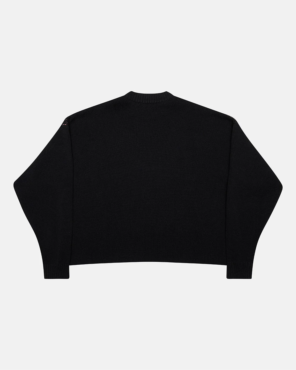 SPIDER KNIT BLACK