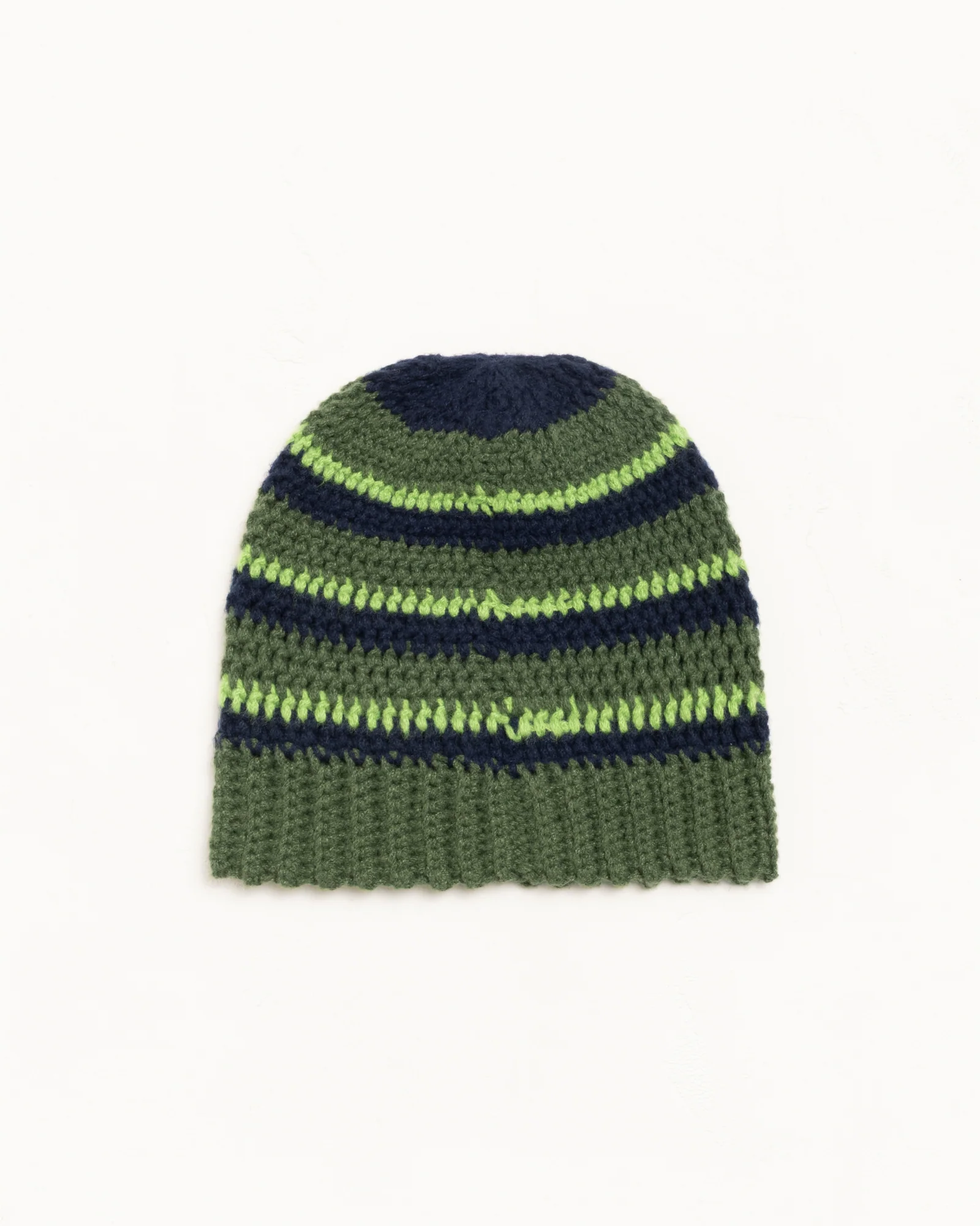 STRIPE KNIT SKULLCAP