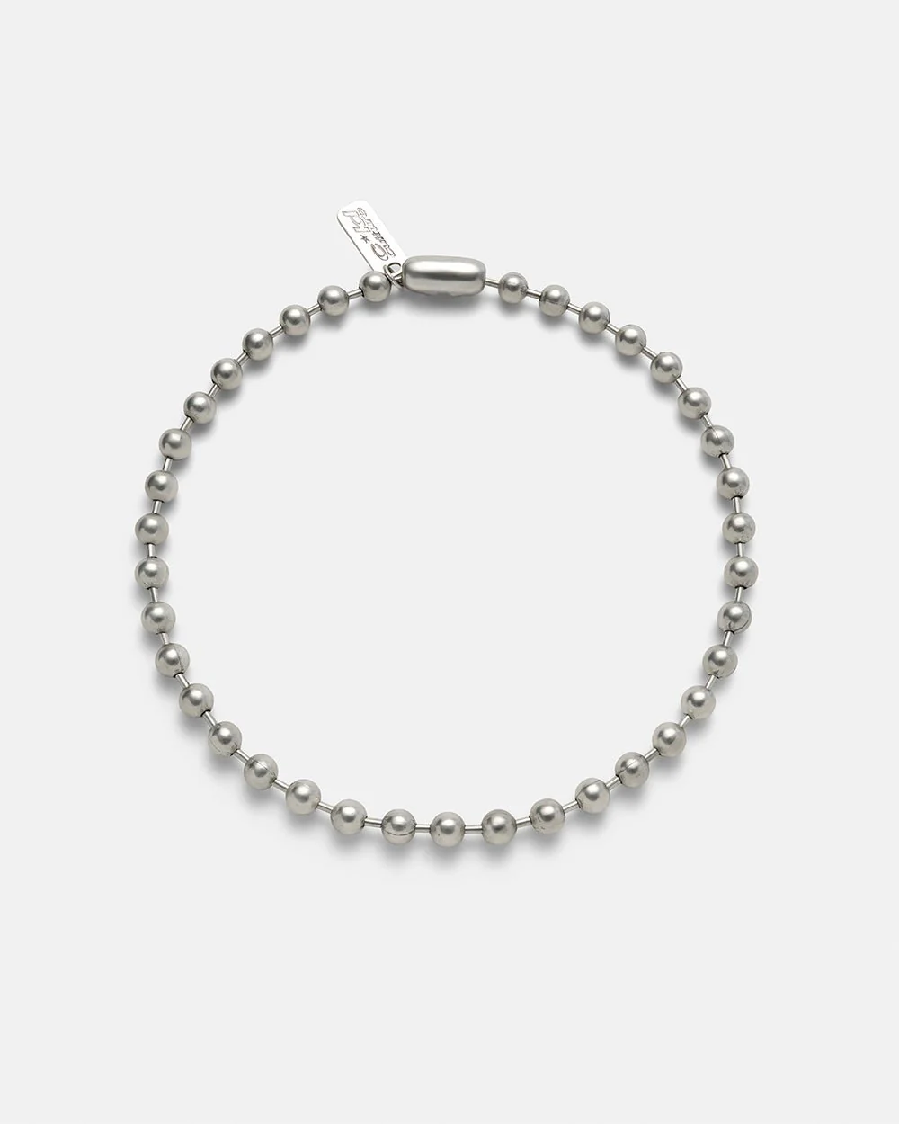 PEARL NECKLACE SILVER