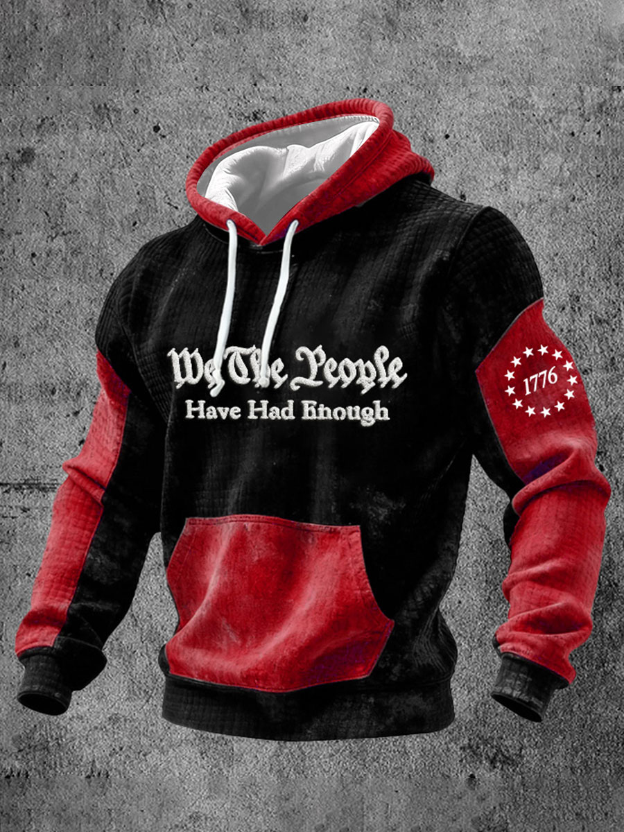 Men's Heritage Edition Anniversary Print Casual Hoodie