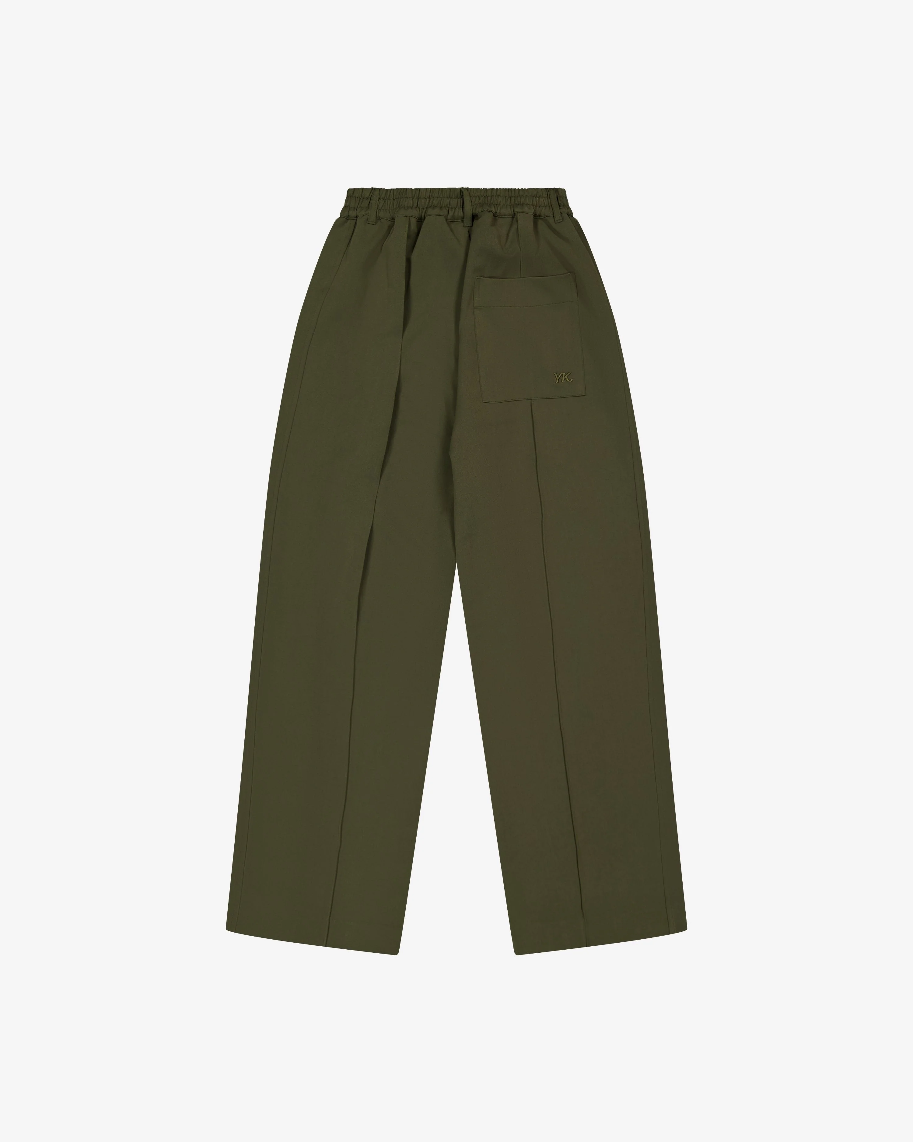 Nothing Pleated Pants | Olive