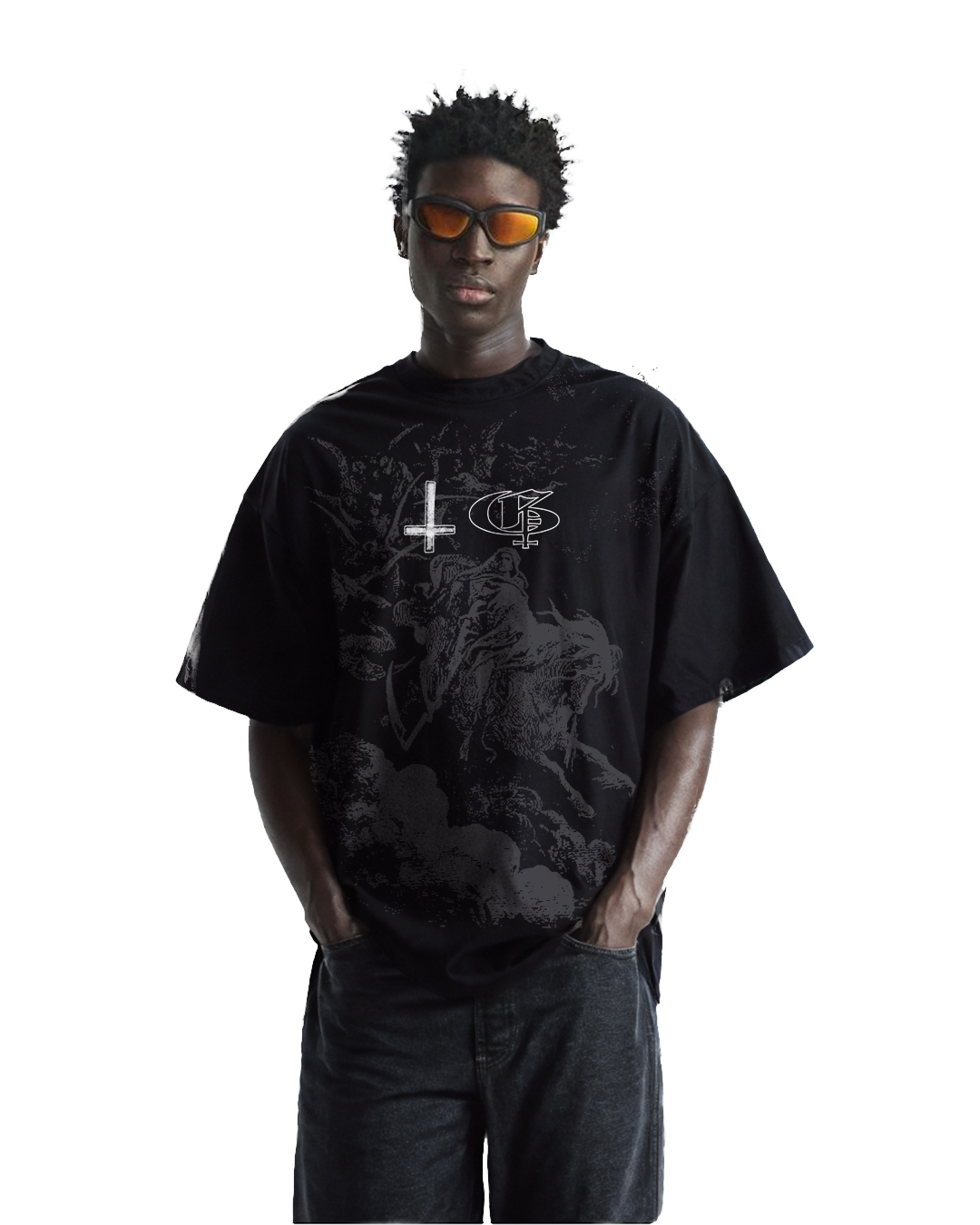 Bizon Boxy Oversized Tshirt