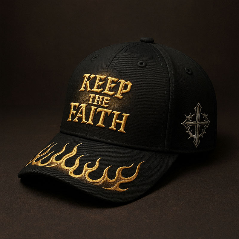 Faith Printed Casual Hat