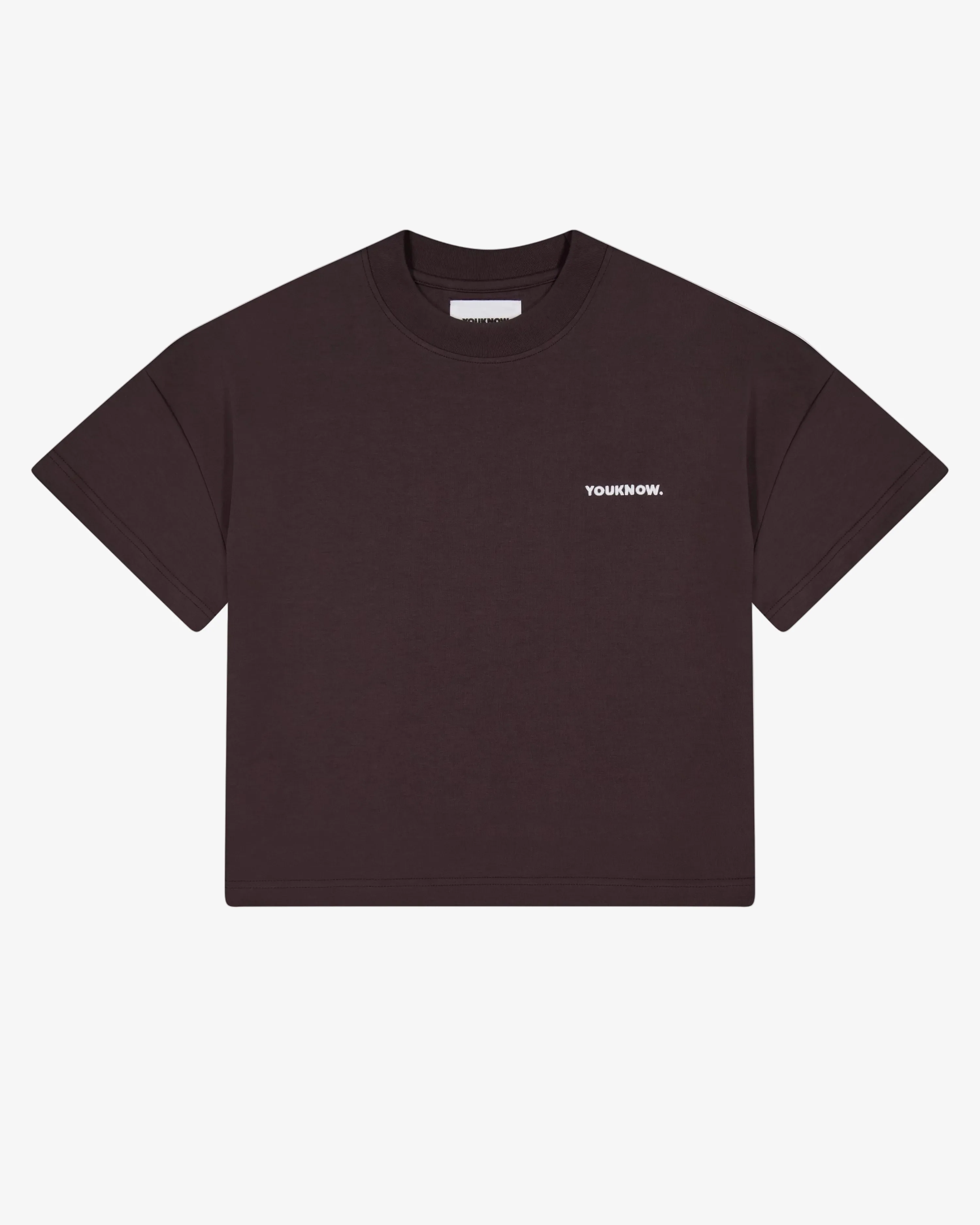 Core Box Tee | Dark Plum