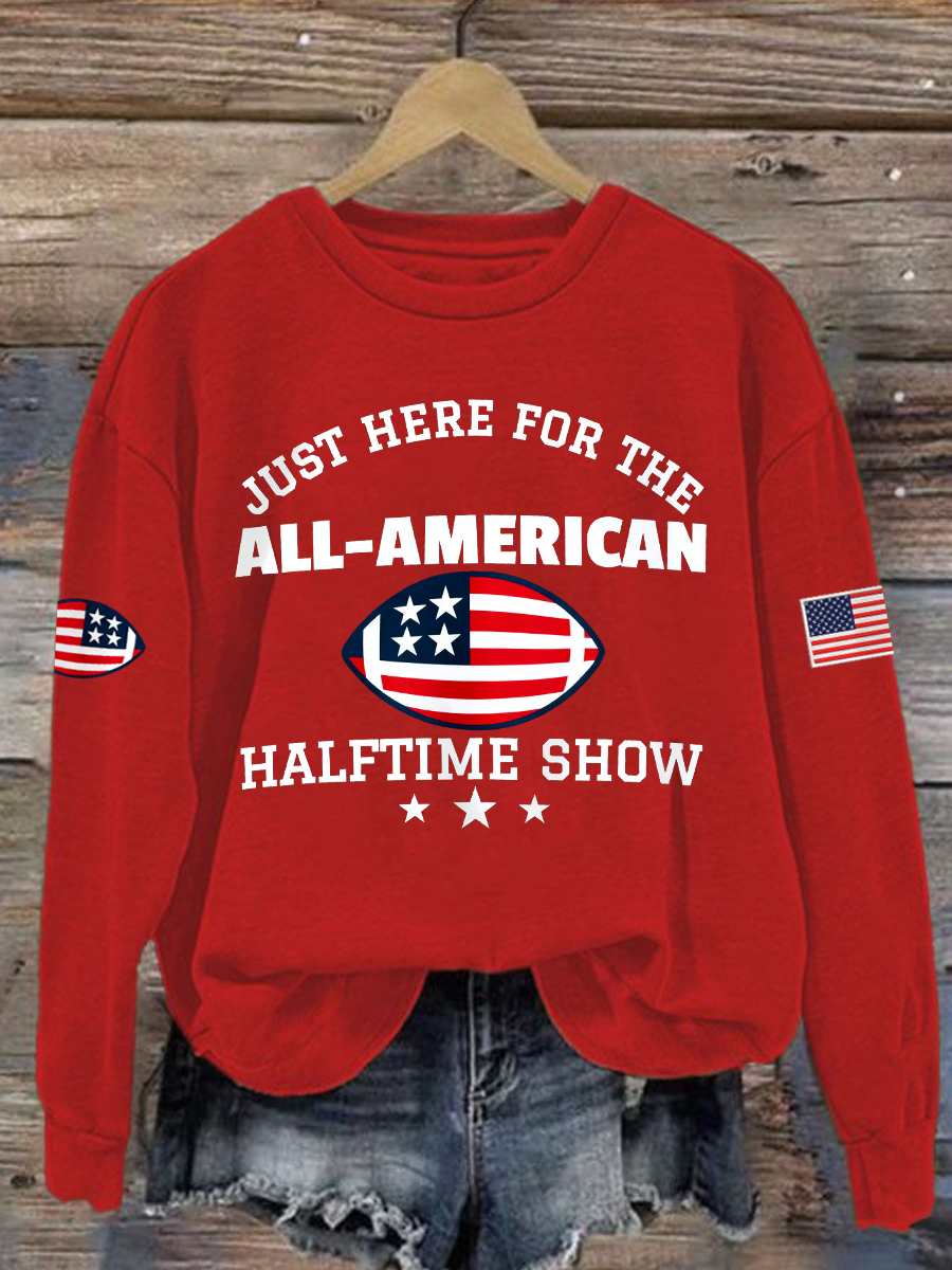 Women's All-Halftime Show Printed sweatshirt