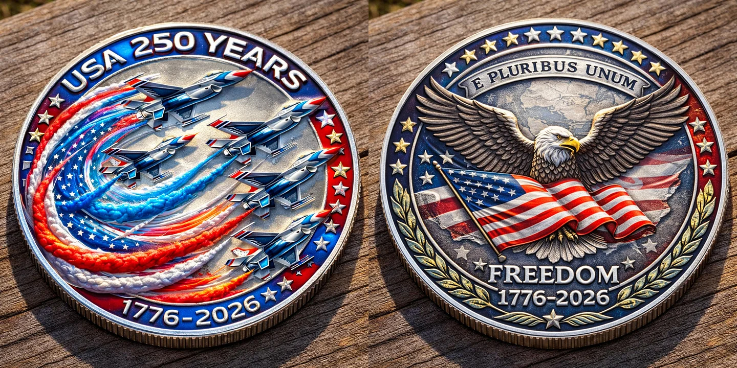 🏆Flash Sale 60% OFF - U.S 250th Anniversary Commemorative Coin
