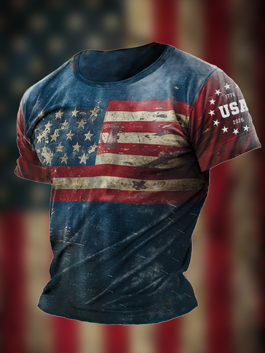 Men's U.S.- Anniversary T-shirt