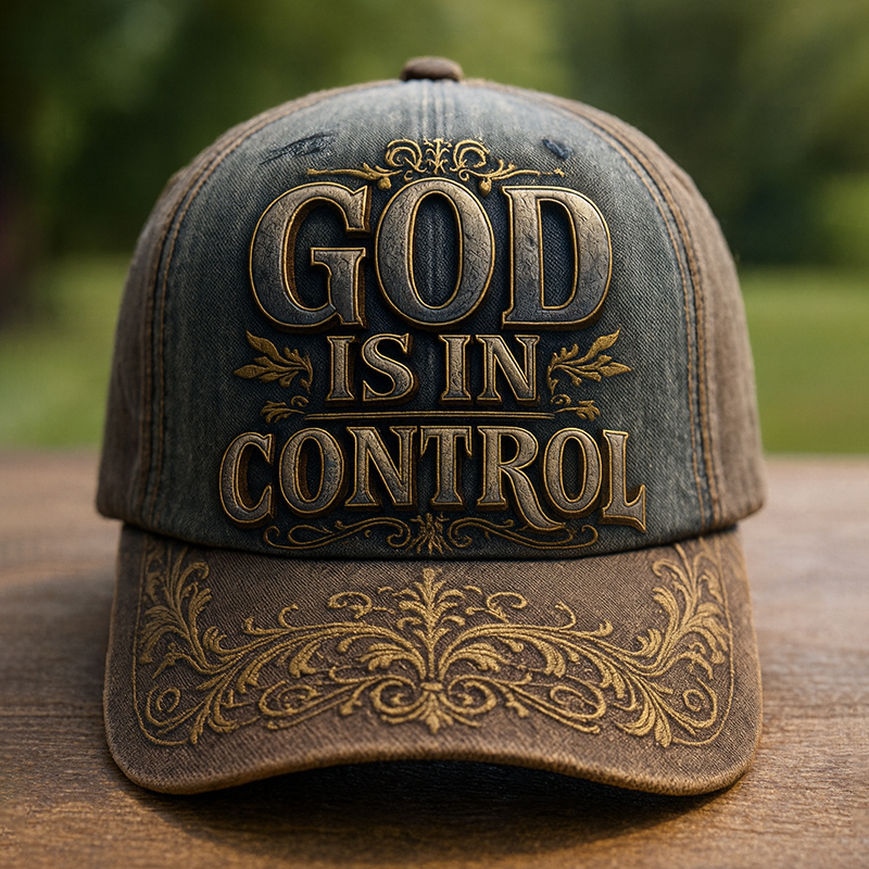 Christian Faith Art Print Hat