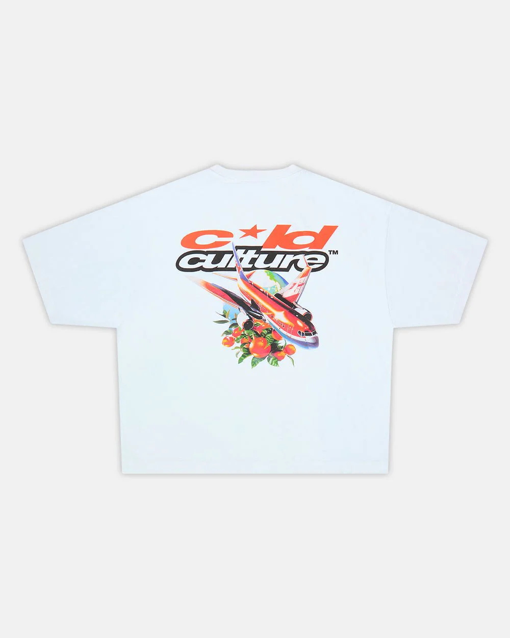 FLIGHT PATH TEE WHITE