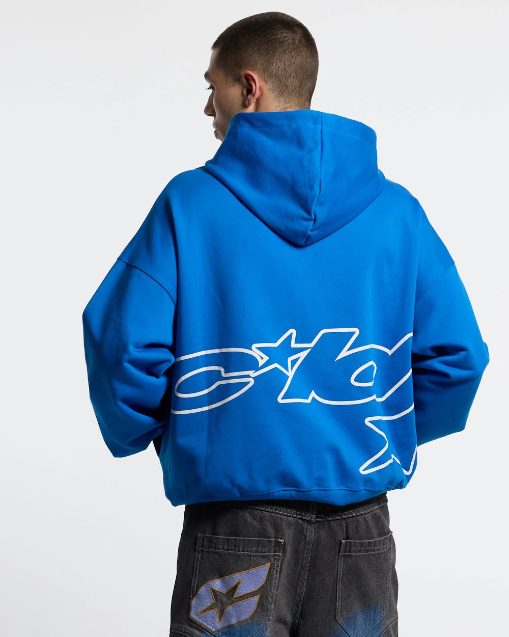 DEFENSE HOODIE ELECTRIC BLUE