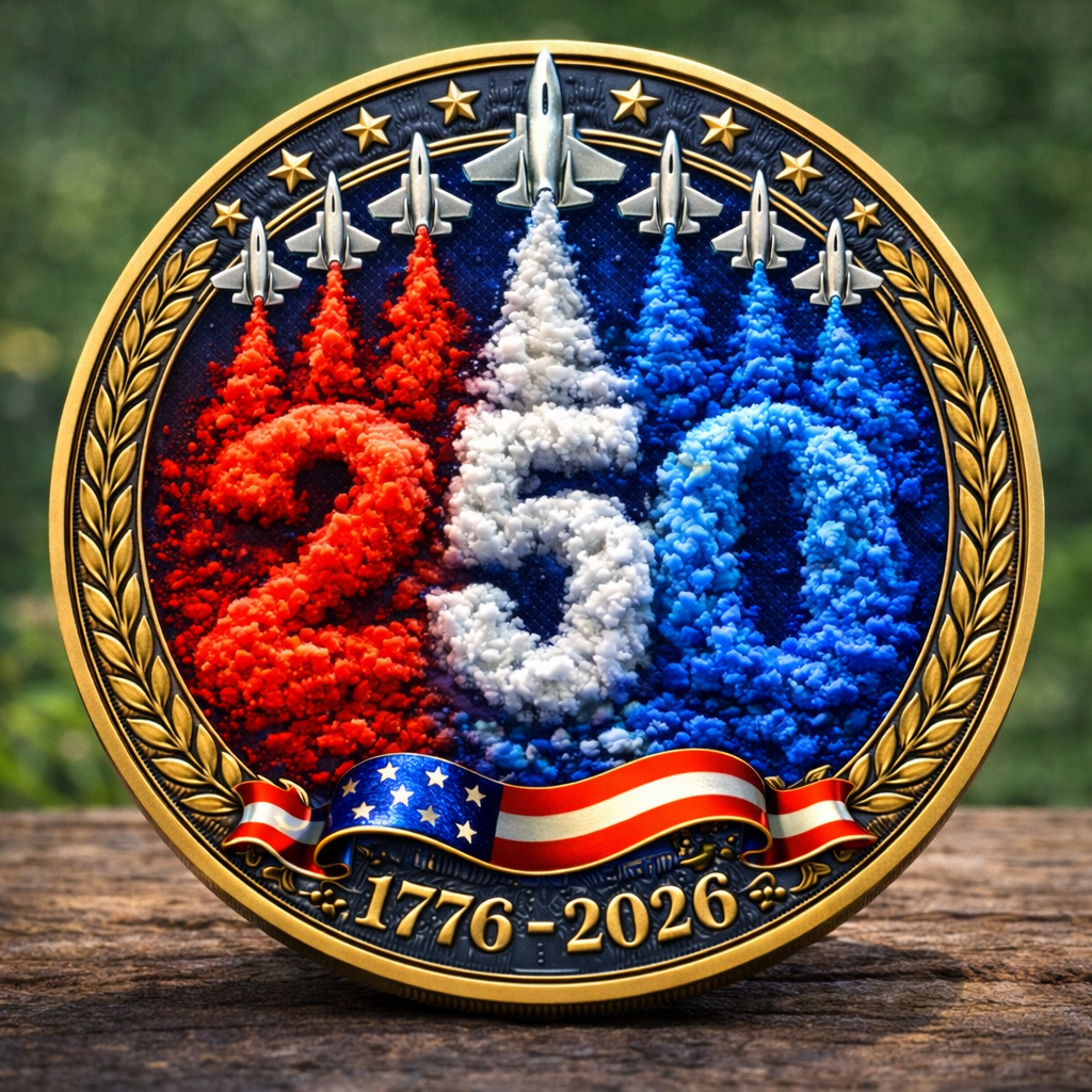 🏆Flash Sale 60% OFF - United States 250 Years Breaking Through Coin