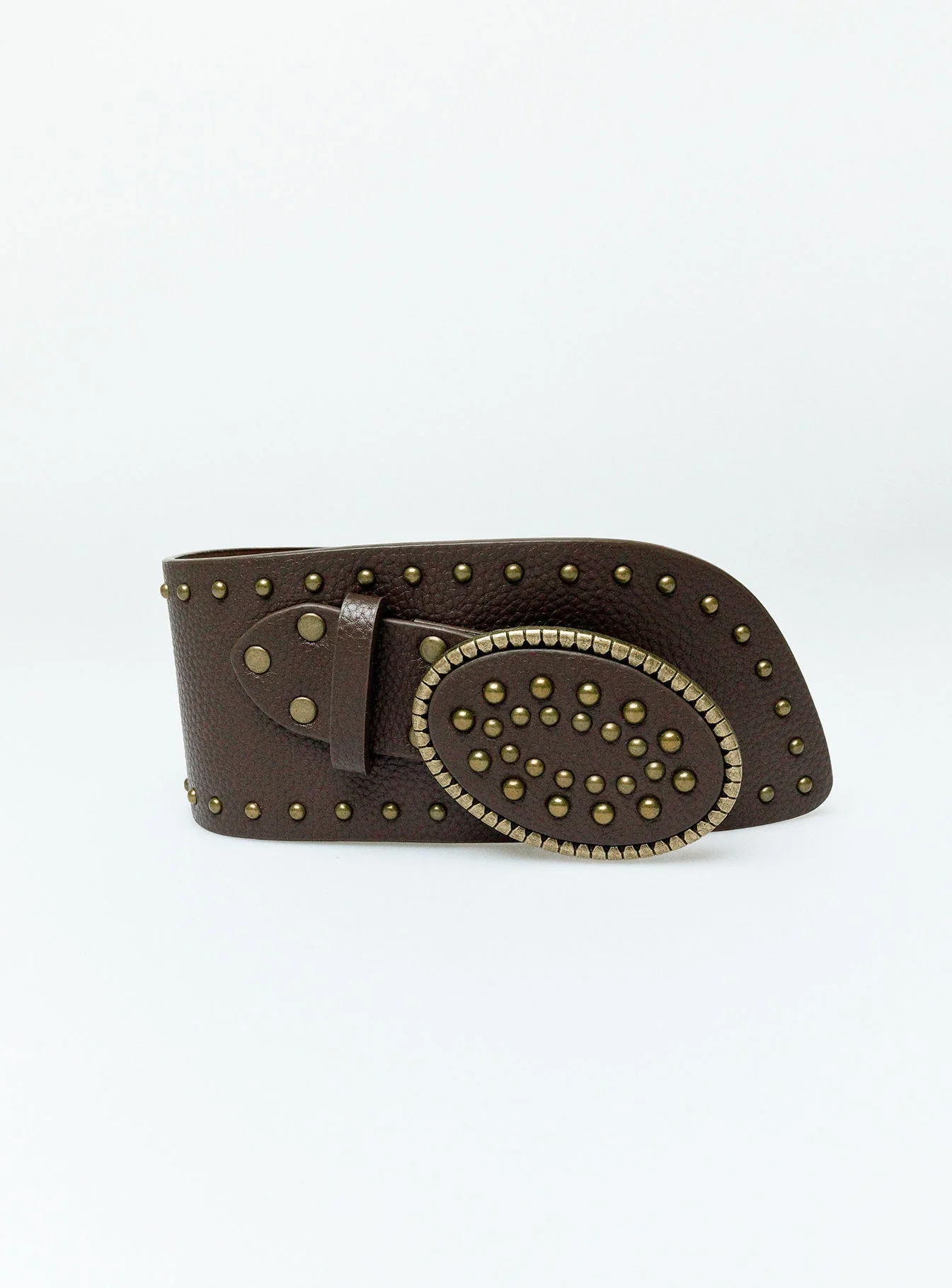 Elderwood Belt Brown