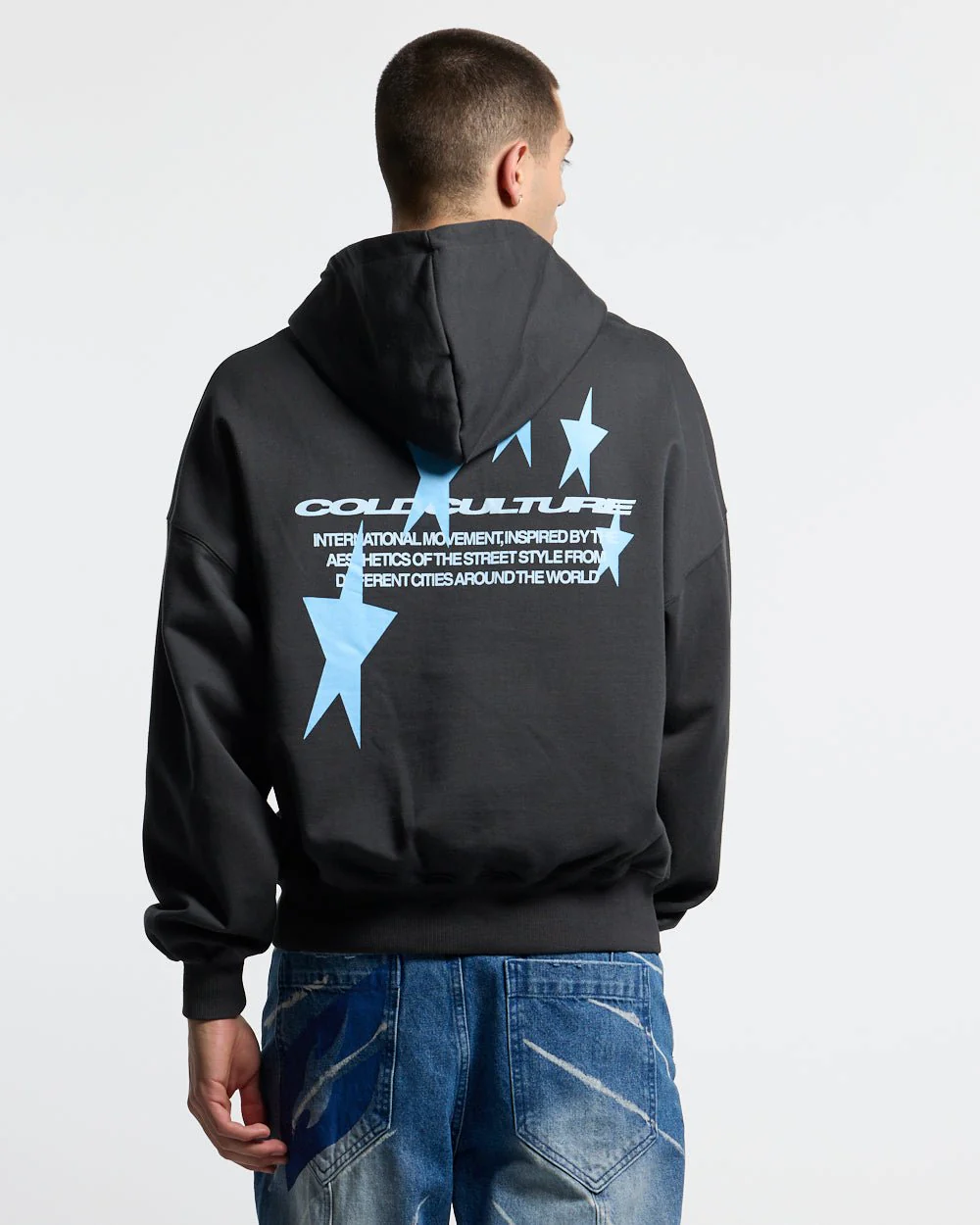 COSMOS ARC HOODIE INDIA INK