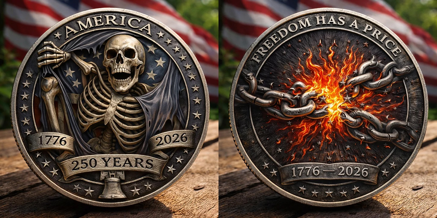 🏆Flash Sale 60% OFF - U.S 250th Anniversary Commemorative Coin