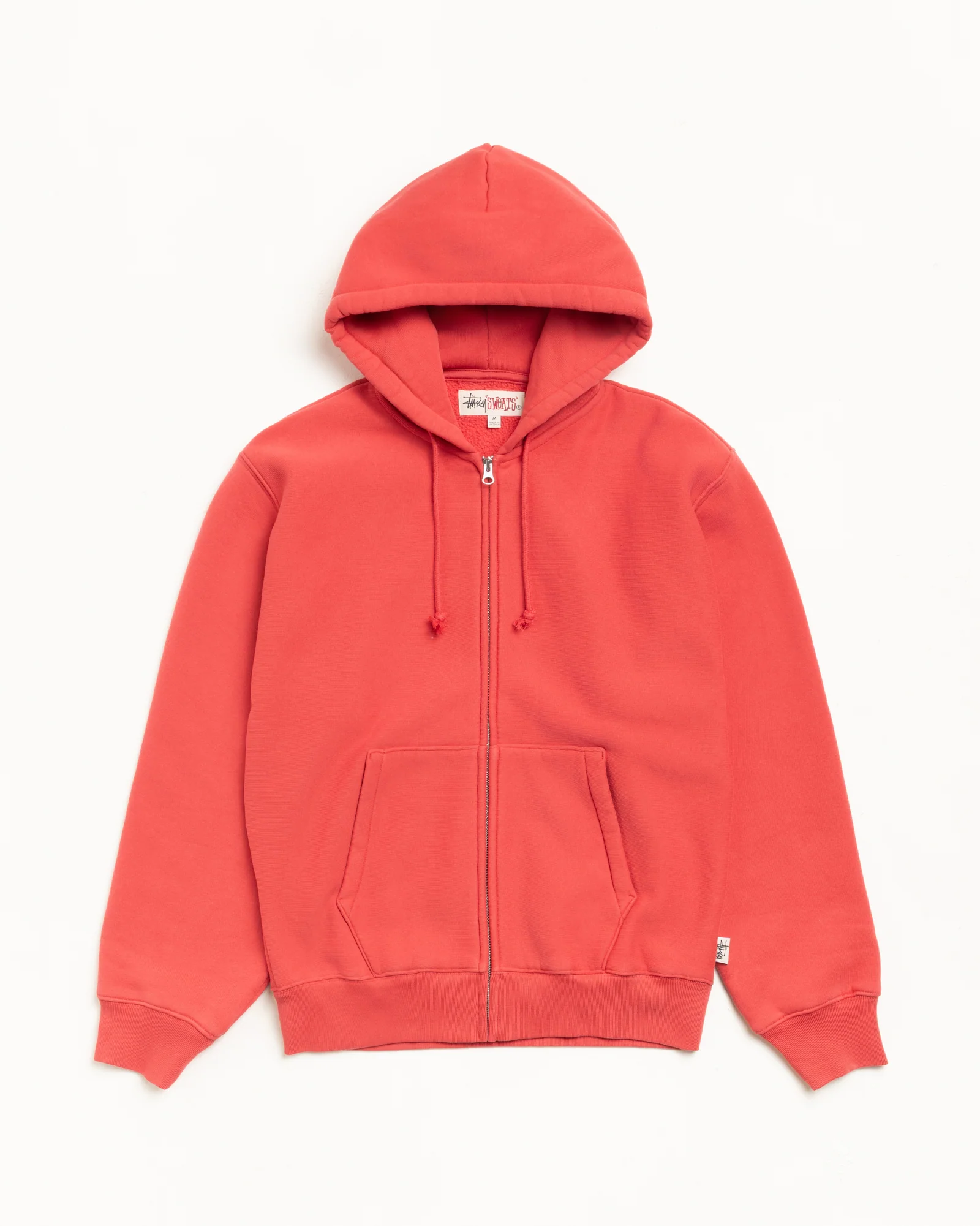 FLEECE ZIP HOODIE