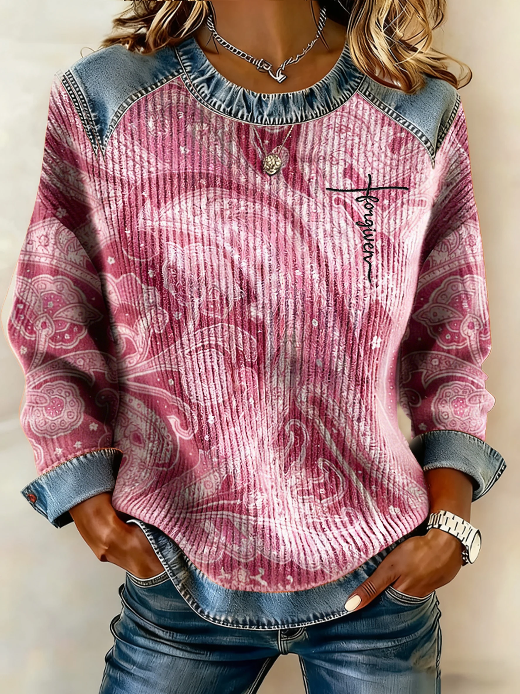 Women's Floral Print Top-Fast Shipping