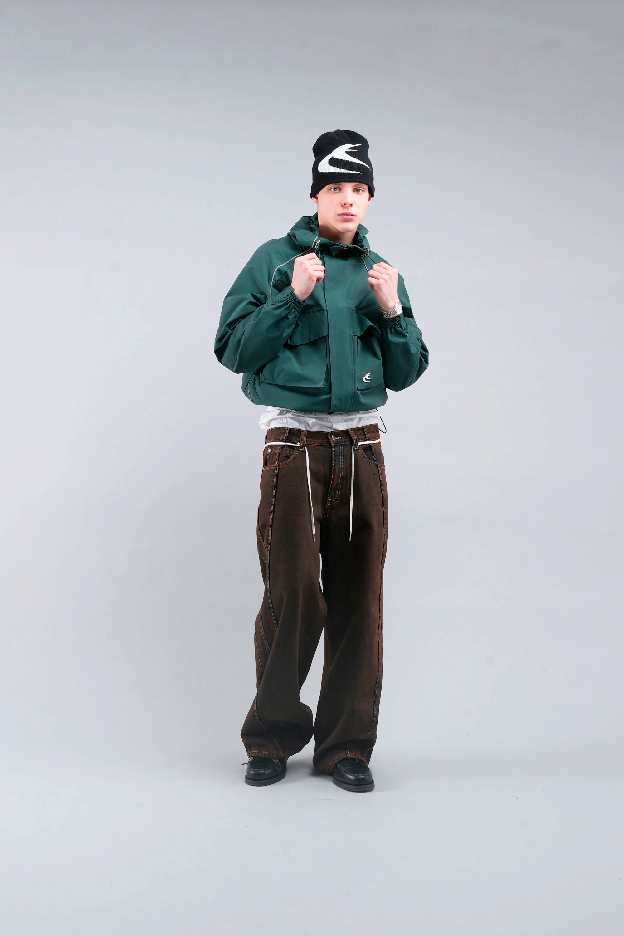 Essential Forest Windbreaker