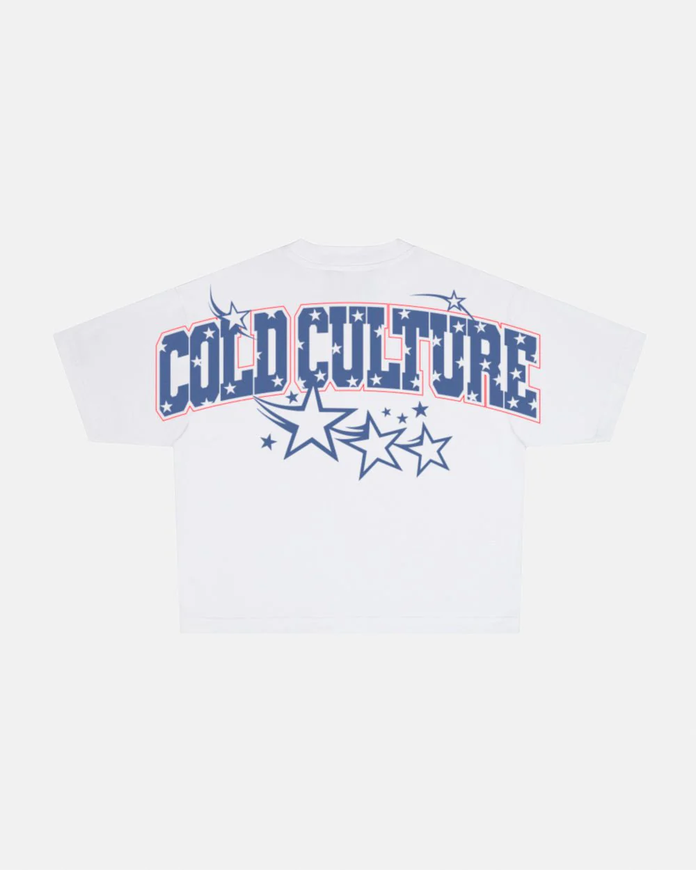 FOURTH OF JULY TEE WHITE